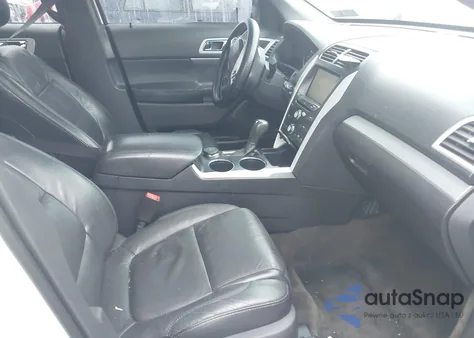 2014 Ford Explorer Xlt z USA, uszkodzony, nr VIN 1FM5K8D8XEGA10530